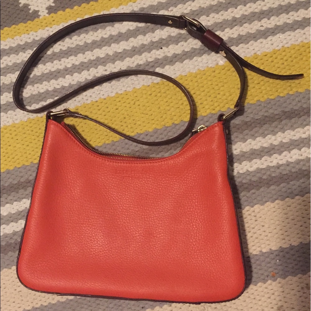 kate spade Orange Cross Body Bag