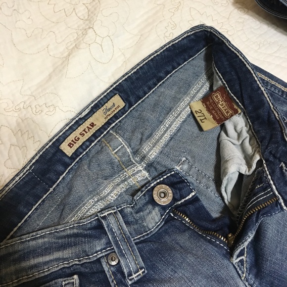 But star bootcut jeans - Picture 1 of 2