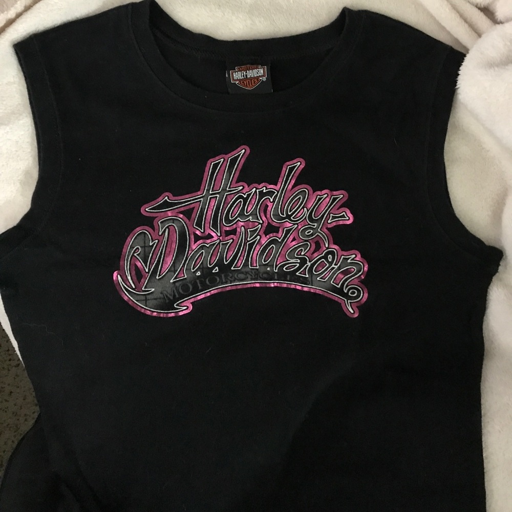 Harley Davidson Sleeveless Top