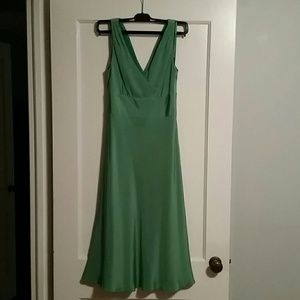 J. Crew Sophia Tricotine dress, Green, Size 4. J. Crew Sophia Tricotine dress, Green, Size 4.