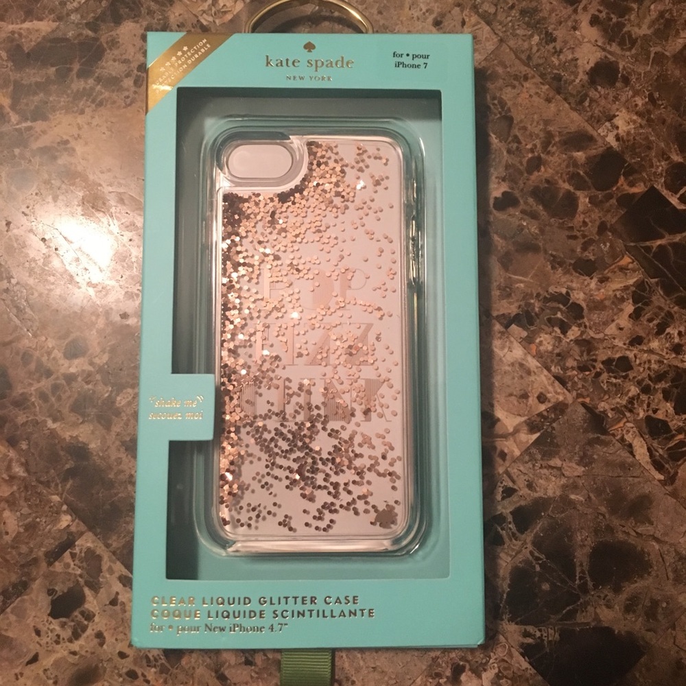 New iPhone Kate Spade case iPhone 4.7’’ a 7 case. - Picture 2 of 8