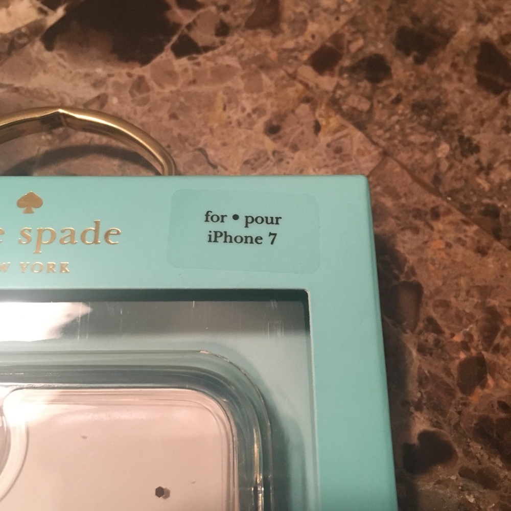 New iPhone Kate Spade case iPhone 4.7’’ a 7 case. - Picture 4 of 8