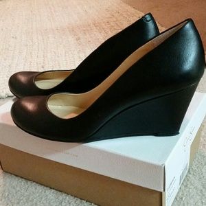 Jessica Simpson wedges.  Size 8.