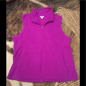 JEWEL TONE OLD NAVY FLEECE VEST