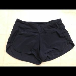 Size 2 Lululemon shorts