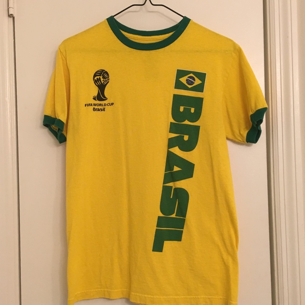 2014 FIFA World Cup- Brazil Shirt