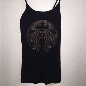 Starbucks Logo Tank Top