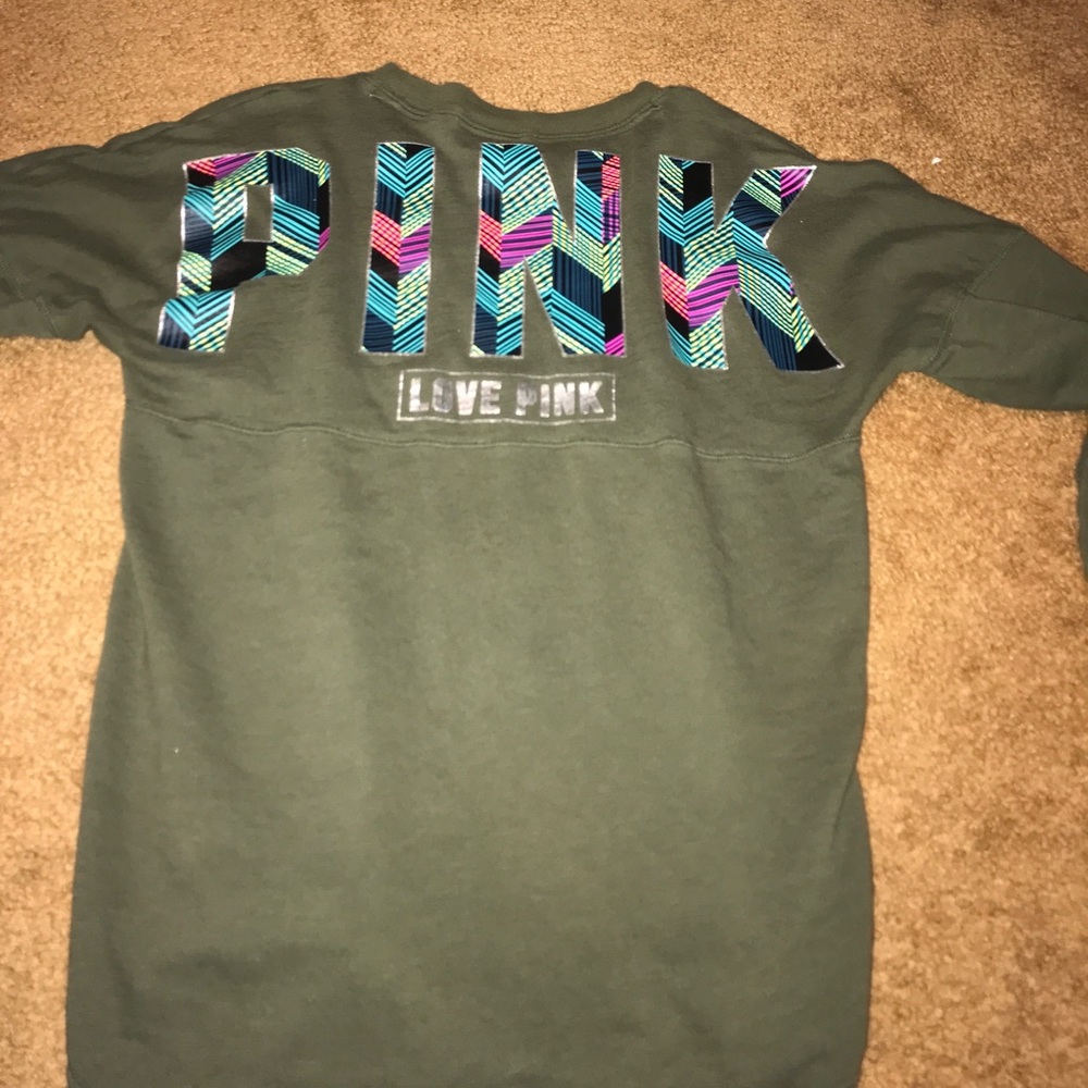 Pink shirt