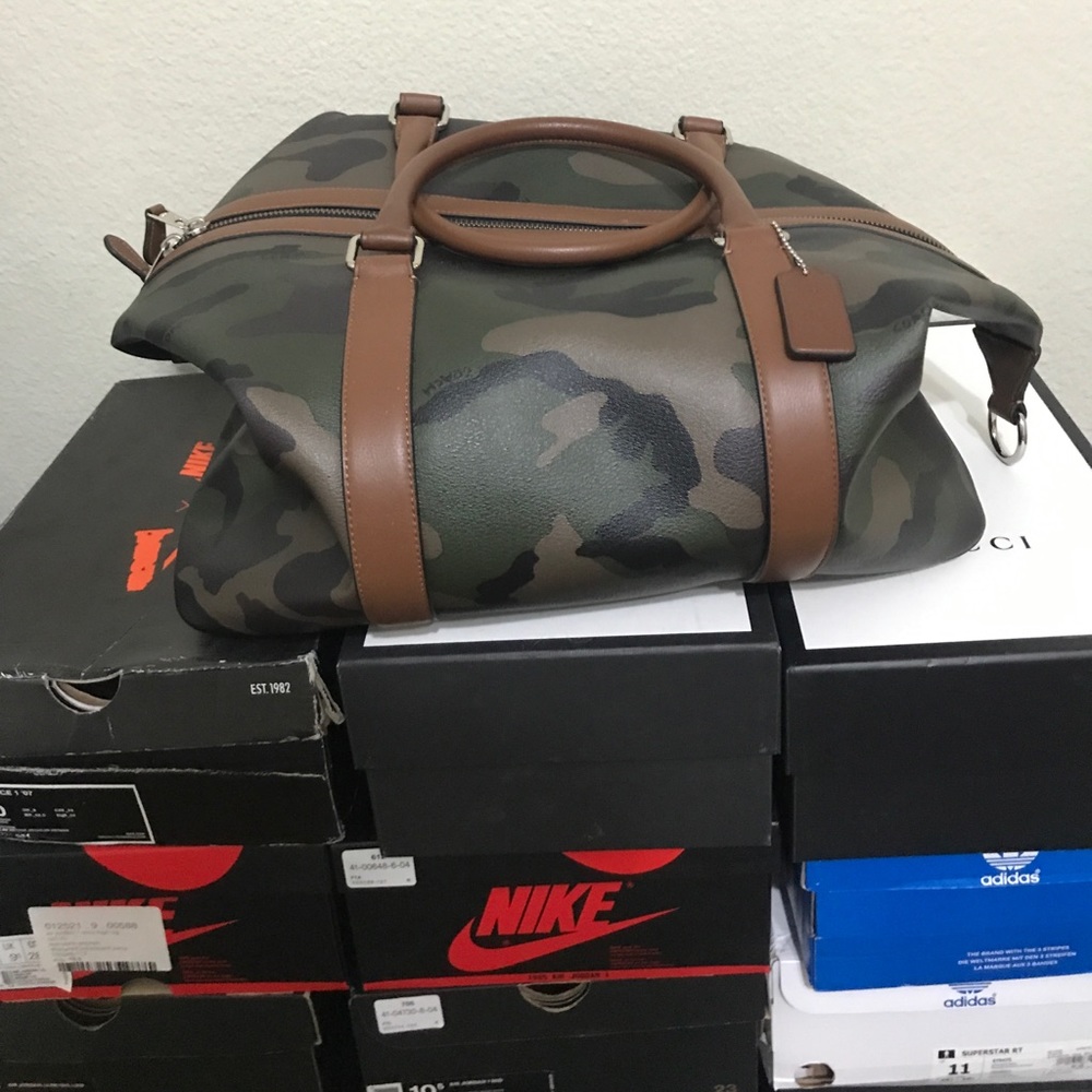Coach duffel bag