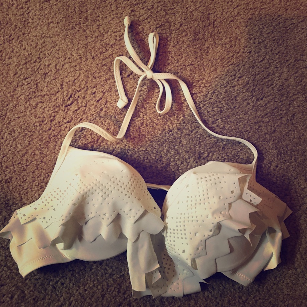 VS pink bikini top