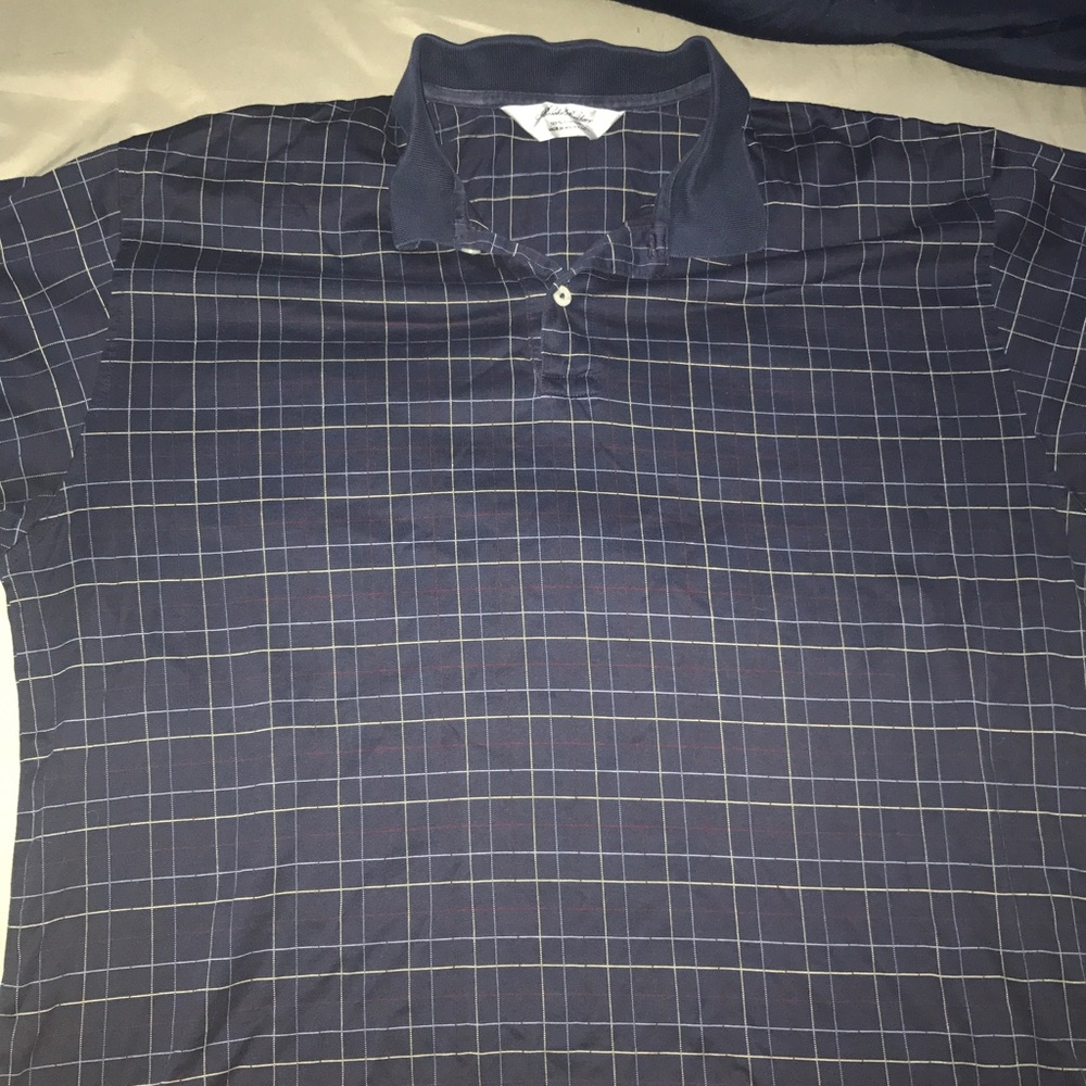 Brooks brothers polo shirt men's Large