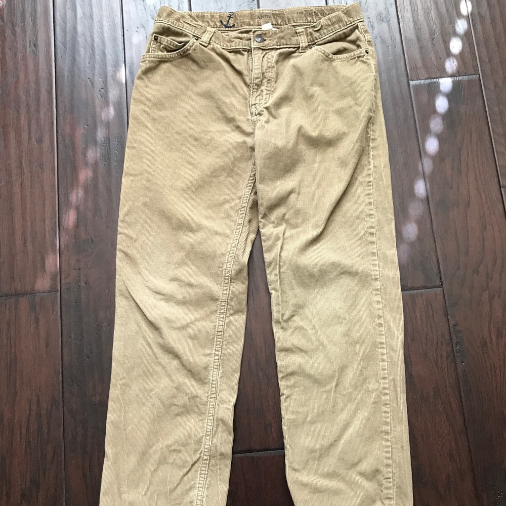 Boys fall cords