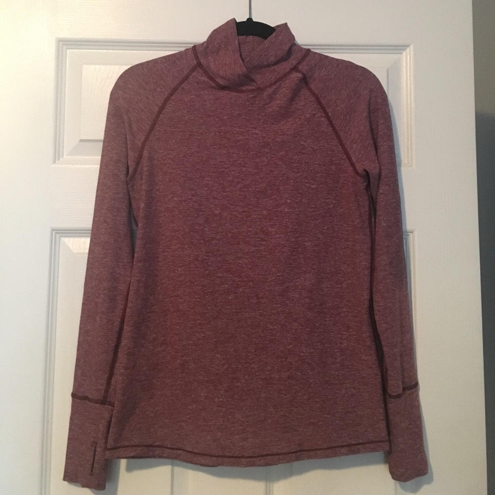 Lululemon Maroon Long Sleeve