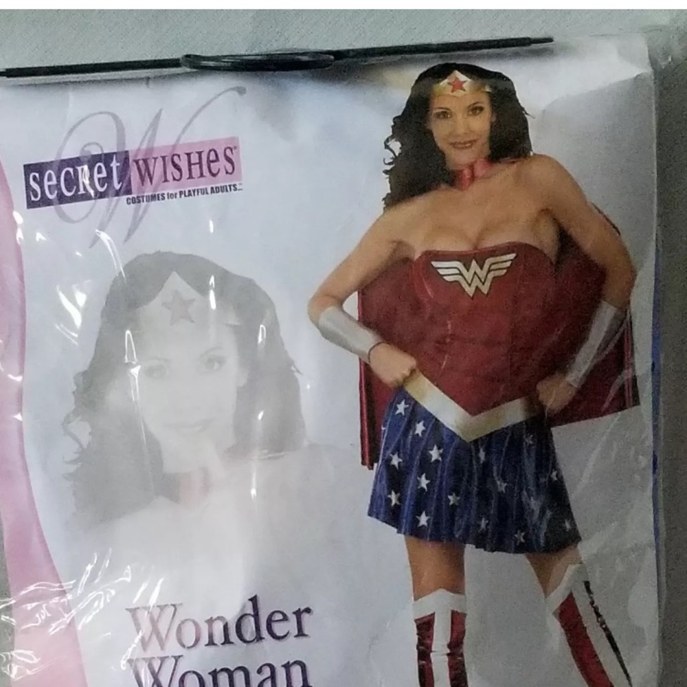 Size small Wonder Woman costume