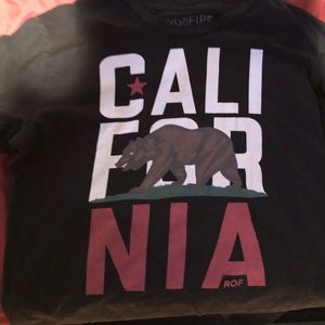 Men’s California tee shirt