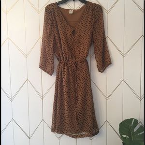 Old Navy cinched waist dress