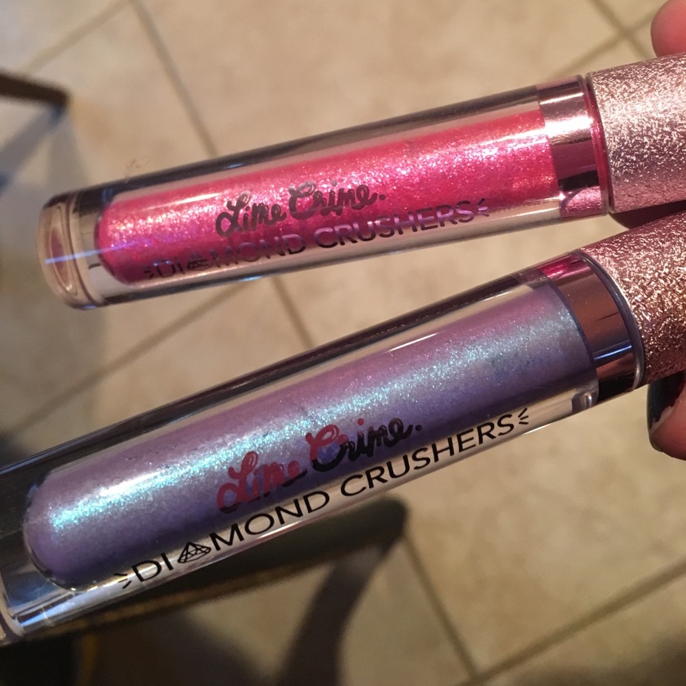 Lime Crime “Trip” & “Strip” Diamond Crushers