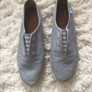 Brand New Toms shoes.