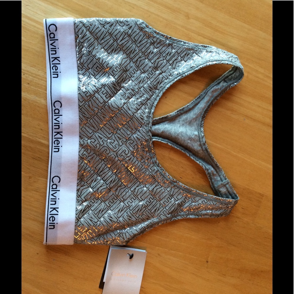 🦄Limited edition calvin klein sports bralette