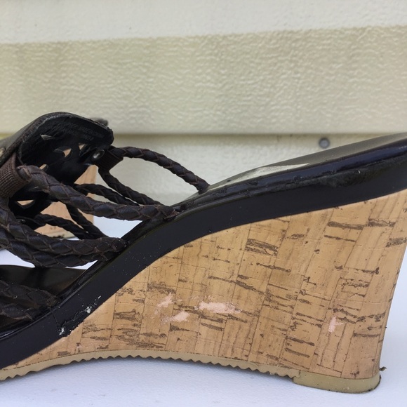 Wedge Heel Sling Backs - Picture 3 of 6