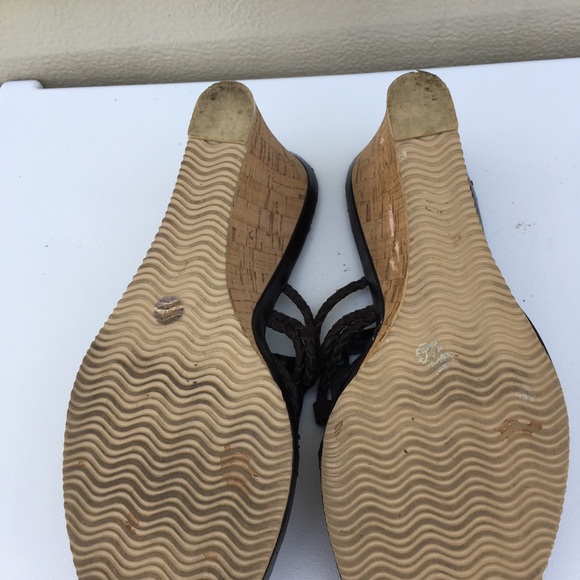 Wedge Heel Sling Backs - Picture 4 of 6