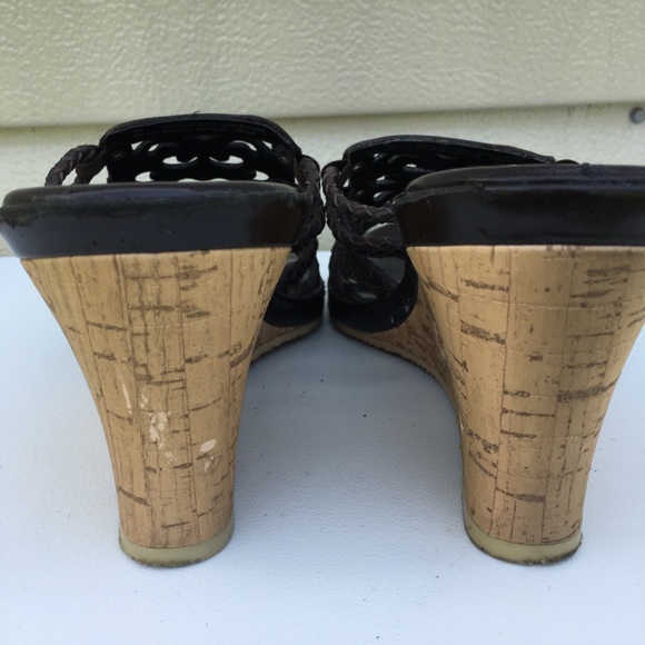 Wedge Heel Sling Backs - Picture 5 of 6