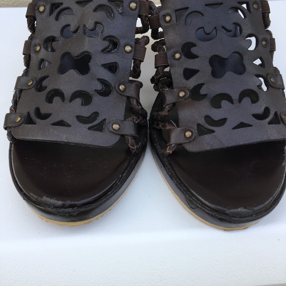 Wedge Heel Sling Backs - Picture 6 of 6