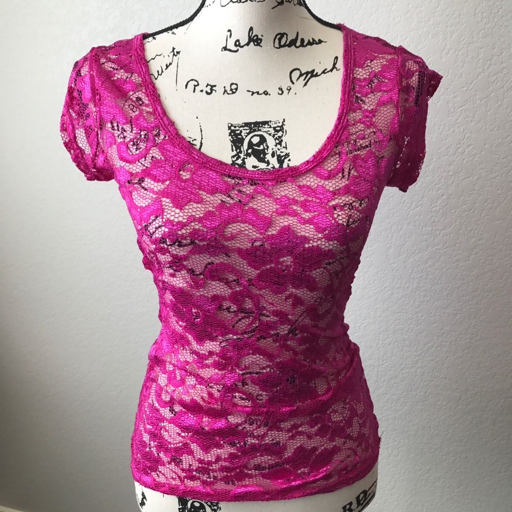 Guess lace shirt