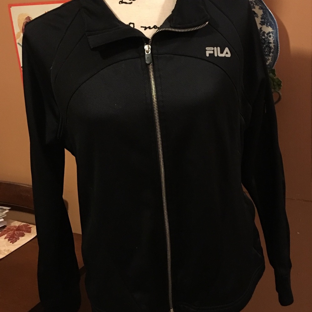 Fila Women’s Jacket -Size-L - Black - 12.00