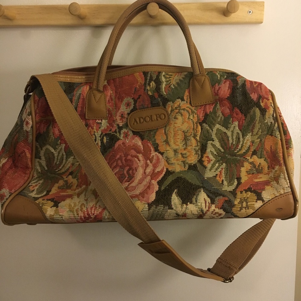 Vintage Adolfo Bag