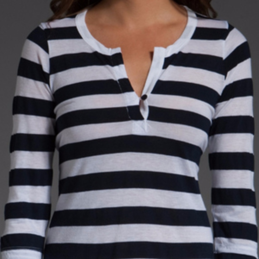 ISO Splendid Mixed Rugby Stripe Henley