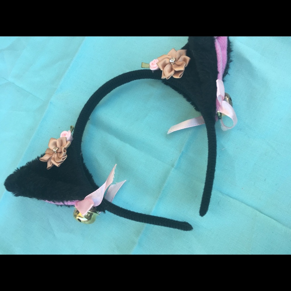 Kawaii kitten ears / Headband handmade