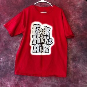 Nike Shirts - Nike T-Shirt Fresh Kicks With Air Nike Shirts - Nike T-Shirt Fresh Kicks With Air