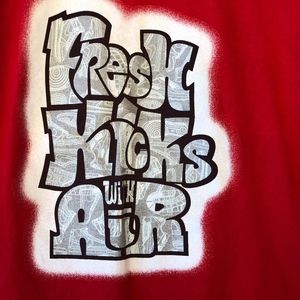Nike Shirts - Nike T-Shirt Fresh Kicks With Air Nike Shirts - Nike T-Shirt Fresh Kicks With Air