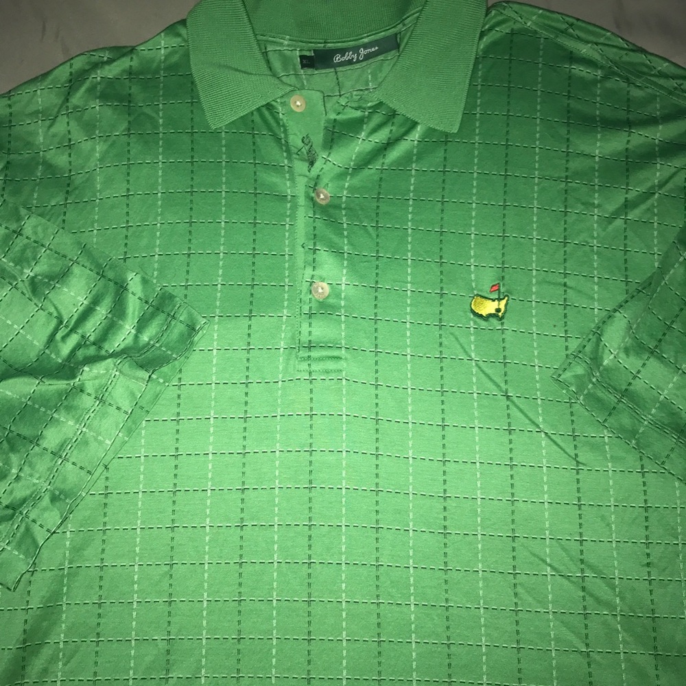 Bobby Jones Augusta National golf polo men's XL