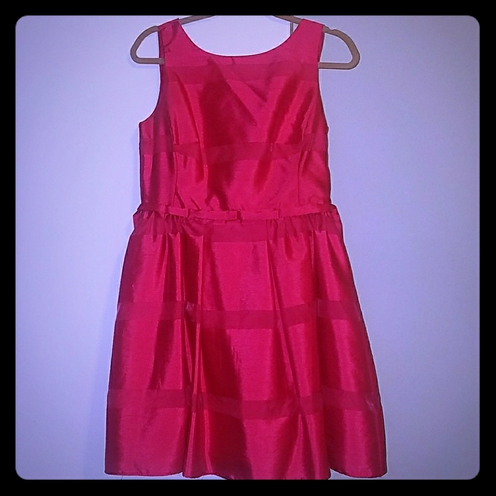 Taylor Organza Fit and Flare