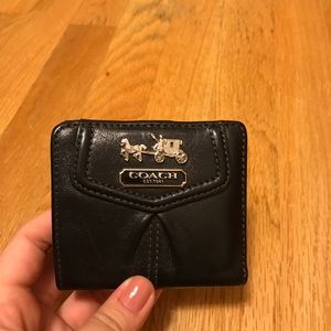 Black Authentic Small Coach Wallet Black Authentic Small Coach Wallet