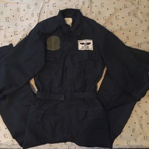 TOP GUN Goose flight suit Halloween costume!