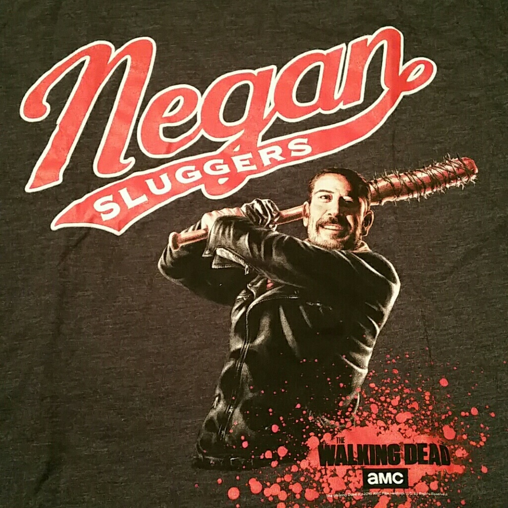 Walking Dead "Negan Sluggers" tshirt