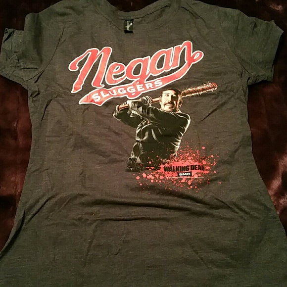 Walking Dead "Negan Sluggers" tshirt - Picture 4 of 5