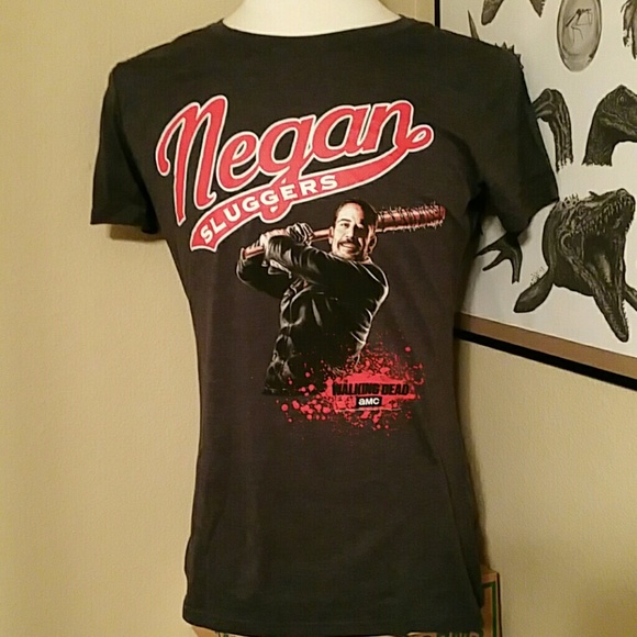 Walking Dead "Negan Sluggers" tshirt - Picture 5 of 5