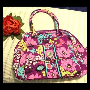🍍Vera Bradley satchel purse NWT