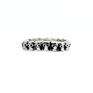 Ring Skull Band