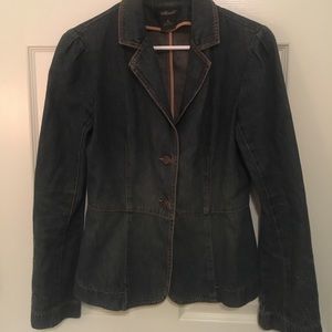 Vintage blue jean jacket