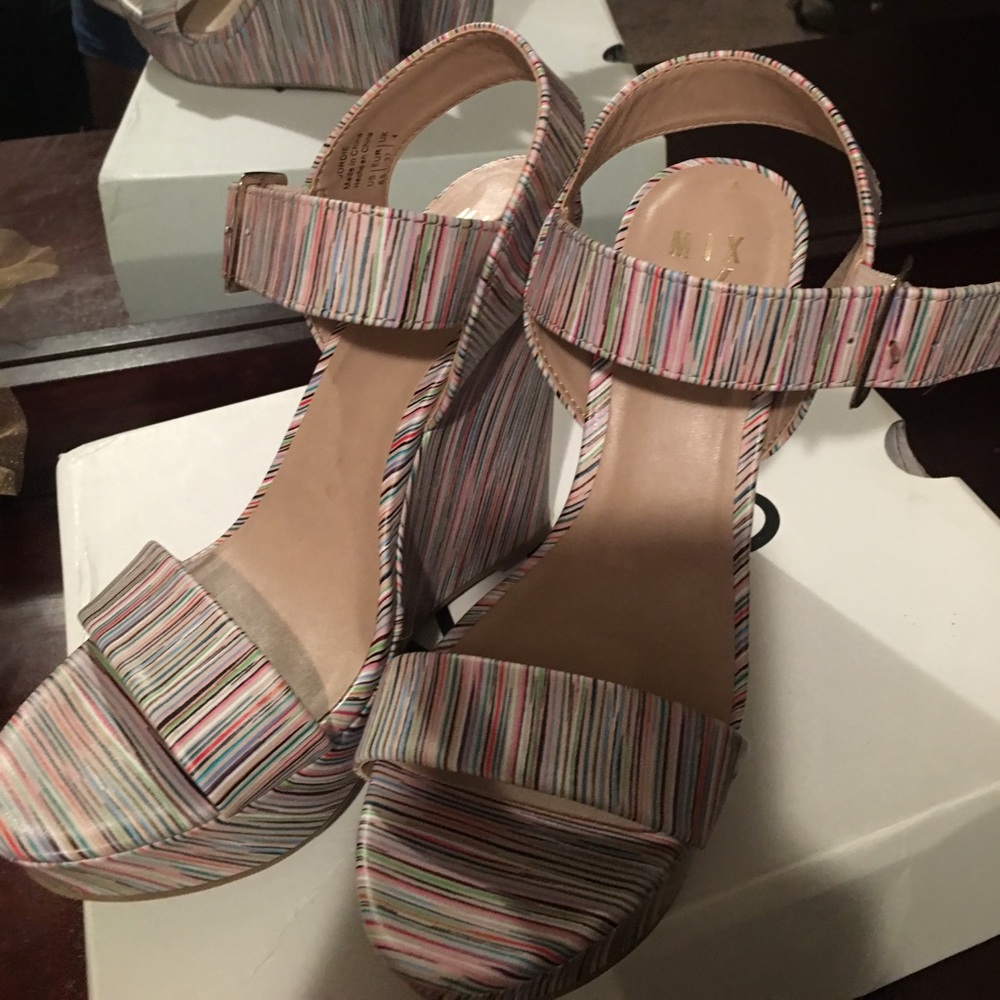 Wedge sandal