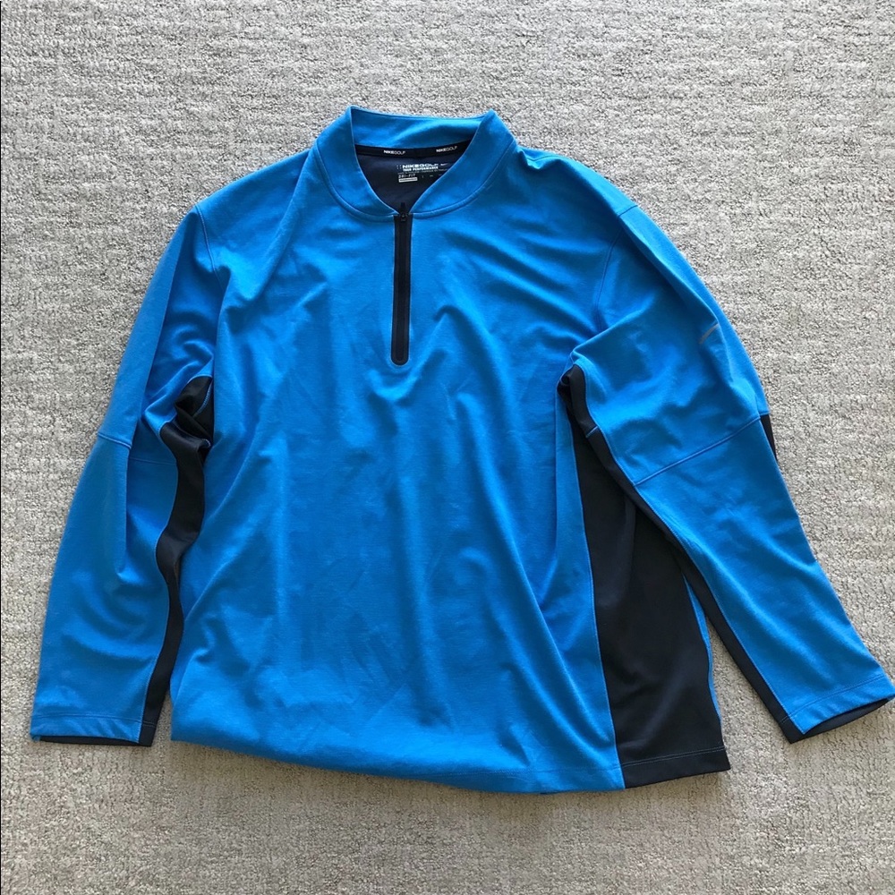 Nike golf dri-fit pullover jacket size xxl