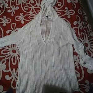 White J.Crew sweater