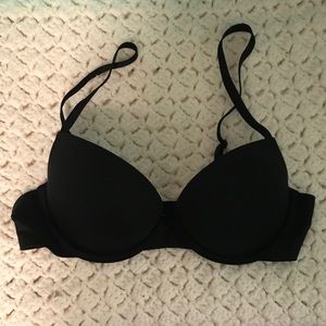 Black Push-up B.Tempt’d Bra