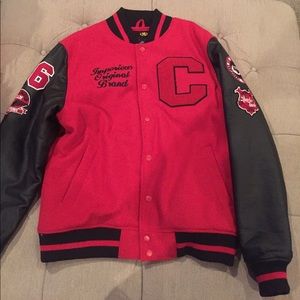 Imperious lettermen Jacket