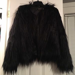 Furry jacket